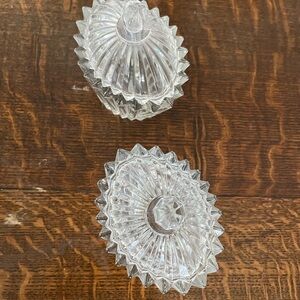 Mikasa candy jar with lid in perfect condition.